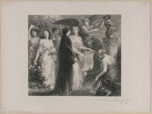 Do Roberta Schumanna, 1894. autorstwa Ignace Henri Jean Fantin Latour