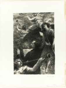 Przenikliwy dźwięk trąbki autorstwa Ignace Henri Jean Fantin-Latour