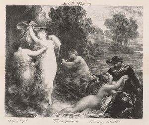 Wenusberg autorstwa Ignace Henri Jean Fantin-Latour