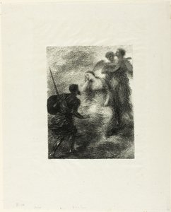 Wizja autorstwa Ignace Henri Jean Fantin-Latour