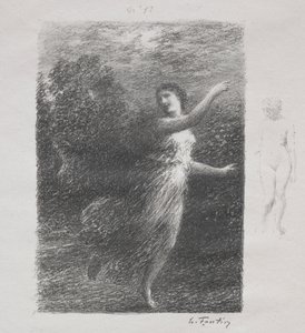 XXIV autorstwa Ignace Henri Jean Fantin-Latour
