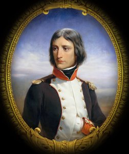 Napoleon Bonaparte jako podpułkownik 1. batalionu korsykańskich ochotników republikańskich