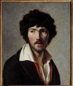 Portret malarza Maurice Quay (1779 -1803). Obraz Henri Francois Riesener (1767-1828)