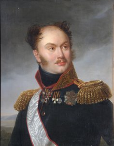 Portret hrabiego Michaiła Fiodorowicza Orłowa 1788-1842, ok. 1818 autorstwa Henri Françoiss Riesener