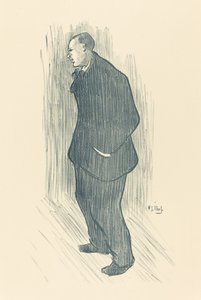 Aktor autorstwa Henri Gabriel Ibels