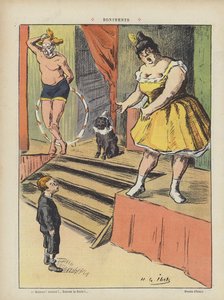 Ilustracja do Le Rire