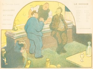 Obowiązek autorstwa Henri Gabriel Ibels