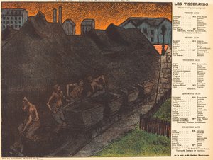 Tkacze autorstwa Henri Gabriel Ibels