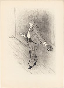 Libert, z Le Café-Concert autorstwa Henri Gabriel Ibels
