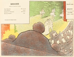 Miraże autorstwa Henri Gabriel Ibels