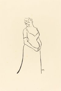 Paula Brebion? autorstwa Henri Gabriel Ibels