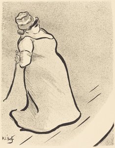 Piosenkarz autorstwa Henri Gabriel Ibels