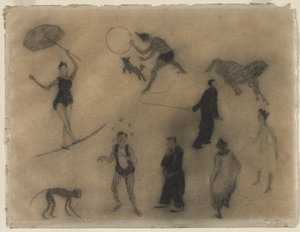 Cyrk, 1896.