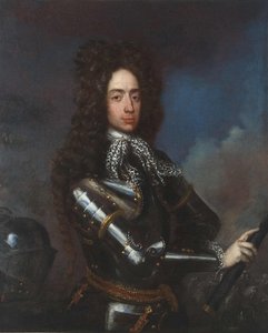 Portret księcia Jakuba Ludwika Sobieskiego 1667-1737, lata 90