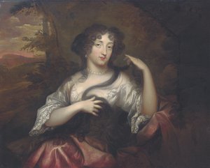 Portret Hortensy Manciniego, 1680