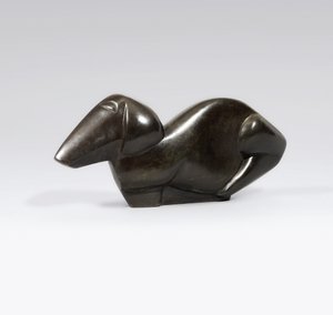 Pies, autorstwa Henri Gaudier Brzeska