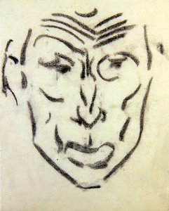 Głowa autorstwa Henri Gaudier Brzeska