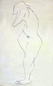 Sophie Nude, odwraca się