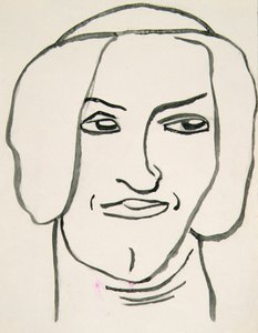 Sophie uśmiecha się autorstwa Henri Gaudier Brzeska