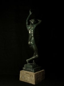 Tancerz autorstwa Henri Gaudier Brzeska
