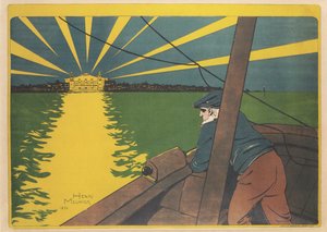 Kasyno Blankenberge, 1896.