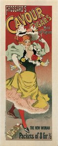 Cygara Cavour, 1896