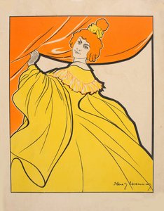 Odeta Dulac, ok. 1930 r. 1900.