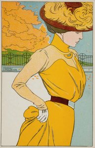 Spacer , 1900.