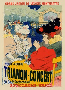 Koncert Trianon, 1894-1895.