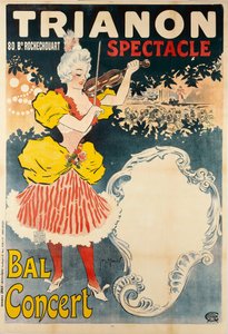 Koncert balowy Trianon Spektakl, 1897.