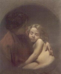 Matka i dziecko autorstwa Henri Gervex