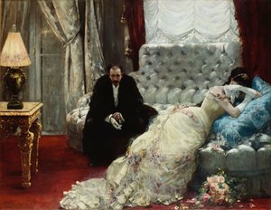 Powrót z balu, 1879