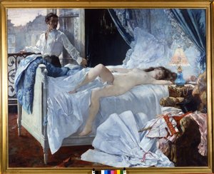 Rolla. Obraz Henri Gervexa (1852 - 1929). 1878. Muzeum Sztuk Pięknych w Bordeaux.