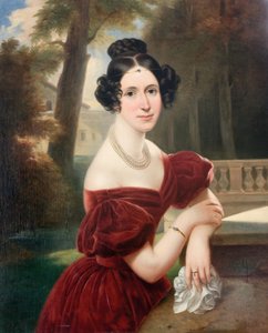 Anna Zofia Czartoryska autorstwa Henri Grevedon