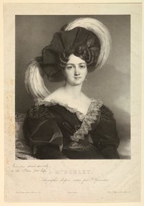Pani Noblet autorstwa Henri Grevedon