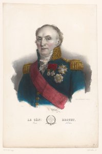 Portret Jean-Baptiste Droueta d