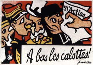 W dół czapki autorstwa Henri Gustave Jossot