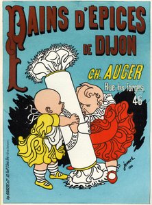 Piernik z Dijon autorstwa Henri Gustave Jossot