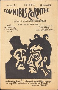 Do wszystkich z Koryntu (nr 2, 15 stycznia 1897) autorstwa Henri Gustave Jossot, Louis Valtat, and others
