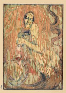 Figlarna Syrenka, 1897 autorstwa Henri Heran
