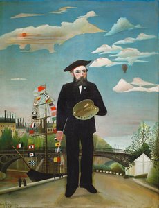 Moi-meme autorstwa Henri J.F. (1844 1910) Rousseau