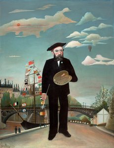 Ja: Portret-Krajobraz, 1890
