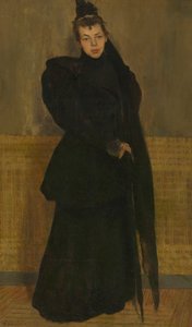 Ludwika w żałobie autorstwa Henri Jacques Edouard Evenepoel
