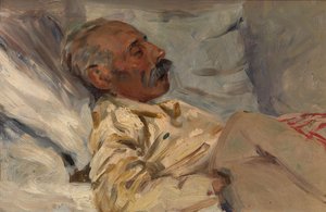 Mój chory dziadek autorstwa Henri Jacques Edouard Evenepoel