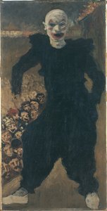 Klaun autorstwa Henri Jacques Edouard Evenepoel