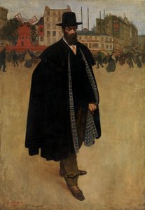 Hiszpan w Paryżu (Portret artysty Francisco Iturrino)