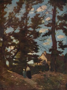 Krajobraz, c1915