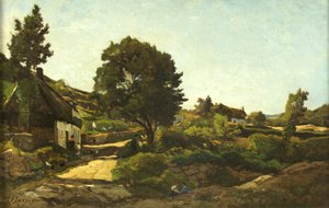 Avalon autorstwa Henri Joseph Harpignies