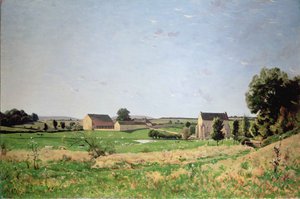Krajobraz w Saulce, Yonne autorstwa Henri Joseph Harpignies
