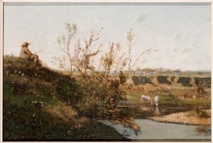Wodopoj autorstwa Henri Joseph Harpignies